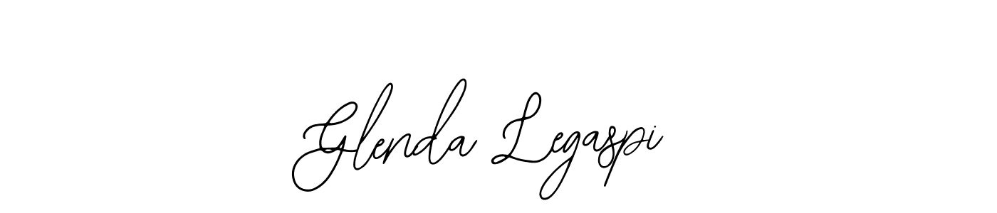 Design your own signature with our free online signature maker. With this signature software, you can create a handwritten (Bearetta-2O07w) signature for name Glenda Legaspi. Glenda Legaspi signature style 12 images and pictures png