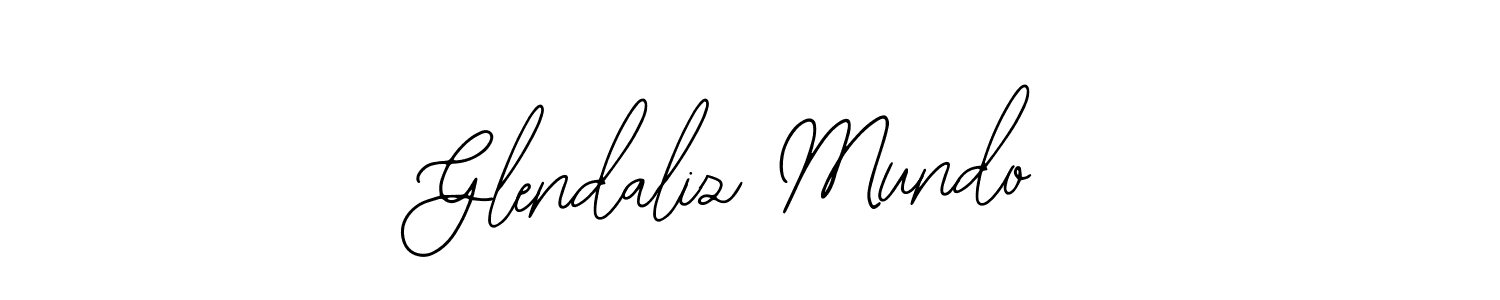 Design your own signature with our free online signature maker. With this signature software, you can create a handwritten (Bearetta-2O07w) signature for name Glendaliz Mundo. Glendaliz Mundo signature style 12 images and pictures png