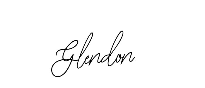 Similarly Bearetta-2O07w is the best handwritten signature design. Signature creator online .You can use it as an online autograph creator for name Glendon. Glendon signature style 12 images and pictures png