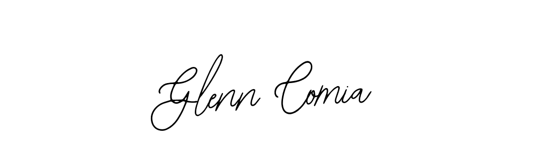 How to Draw Glenn Comia signature style? Bearetta-2O07w is a latest design signature styles for name Glenn Comia. Glenn Comia signature style 12 images and pictures png