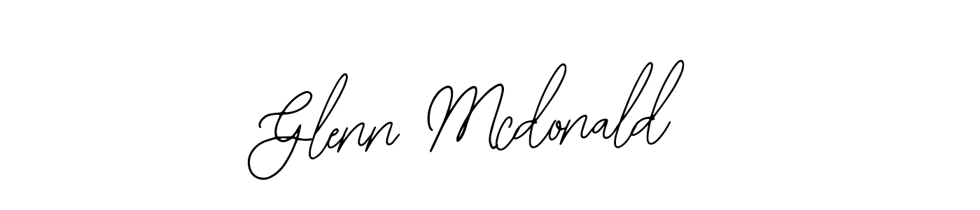 Make a beautiful signature design for name Glenn Mcdonald. Use this online signature maker to create a handwritten signature for free. Glenn Mcdonald signature style 12 images and pictures png