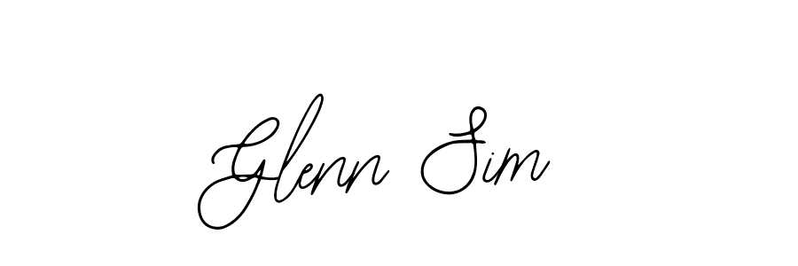 You can use this online signature creator to create a handwritten signature for the name Glenn Sim. This is the best online autograph maker. Glenn Sim signature style 12 images and pictures png