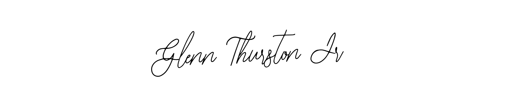 Use a signature maker to create a handwritten signature online. With this signature software, you can design (Bearetta-2O07w) your own signature for name Glenn Thurston Jr. Glenn Thurston Jr signature style 12 images and pictures png