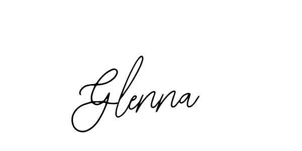 Here are the top 10 professional signature styles for the name Glenna. These are the best autograph styles you can use for your name. Glenna signature style 12 images and pictures png