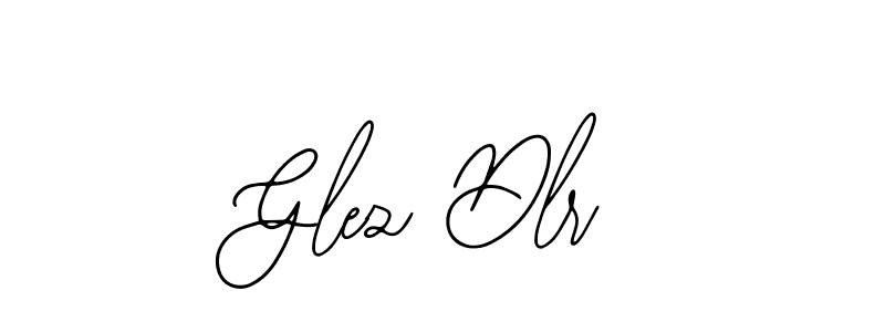 Design your own signature with our free online signature maker. With this signature software, you can create a handwritten (Bearetta-2O07w) signature for name Glez Dlr. Glez Dlr signature style 12 images and pictures png