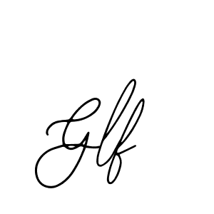 The best way (Bearetta-2O07w) to make a short signature is to pick only two or three words in your name. The name Glf include a total of six letters. For converting this name. Glf signature style 12 images and pictures png