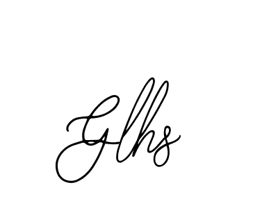 How to Draw Glhs signature style? Bearetta-2O07w is a latest design signature styles for name Glhs. Glhs signature style 12 images and pictures png