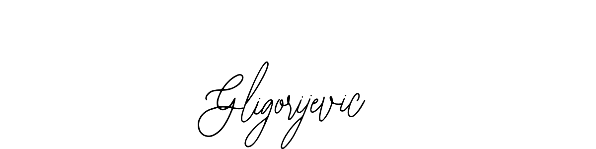 Gligorijevic stylish signature style. Best Handwritten Sign (Bearetta-2O07w) for my name. Handwritten Signature Collection Ideas for my name Gligorijevic. Gligorijevic signature style 12 images and pictures png