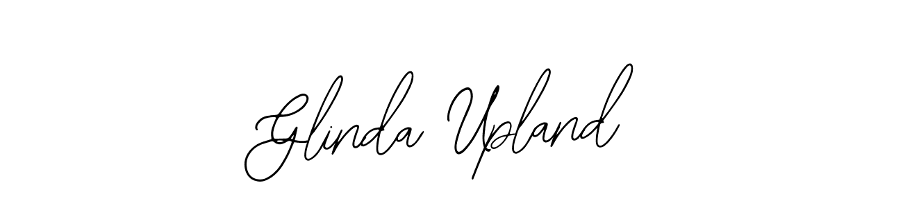 Once you've used our free online signature maker to create your best signature Bearetta-2O07w style, it's time to enjoy all of the benefits that Glinda Upland name signing documents. Glinda Upland signature style 12 images and pictures png