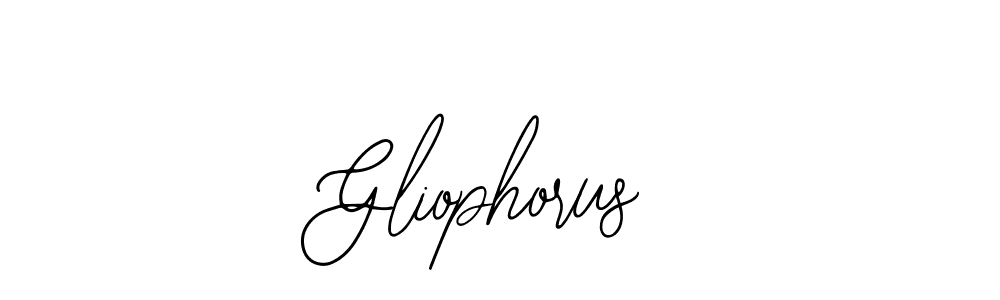 Make a beautiful signature design for name Gliophorus. Use this online signature maker to create a handwritten signature for free. Gliophorus signature style 12 images and pictures png