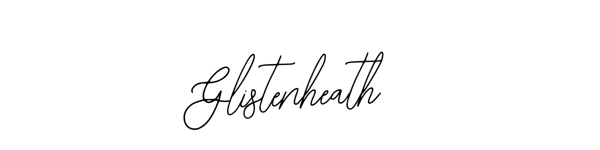 Once you've used our free online signature maker to create your best signature Bearetta-2O07w style, it's time to enjoy all of the benefits that Glistenheath name signing documents. Glistenheath signature style 12 images and pictures png