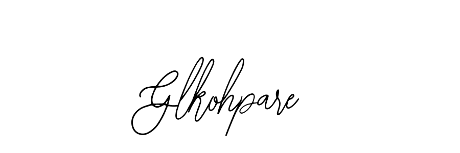 Here are the top 10 professional signature styles for the name Glkohpare. These are the best autograph styles you can use for your name. Glkohpare signature style 12 images and pictures png