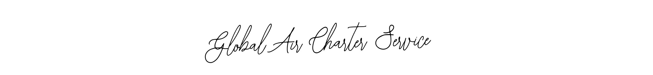 Create a beautiful signature design for name Global Air Charter Service. With this signature (Bearetta-2O07w) fonts, you can make a handwritten signature for free. Global Air Charter Service signature style 12 images and pictures png