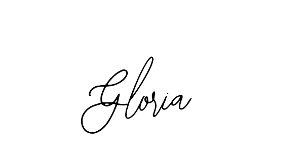 Bearetta-2O07w is a professional signature style that is perfect for those who want to add a touch of class to their signature. It is also a great choice for those who want to make their signature more unique. Get Gloria name to fancy signature for free. Gloria signature style 12 images and pictures png