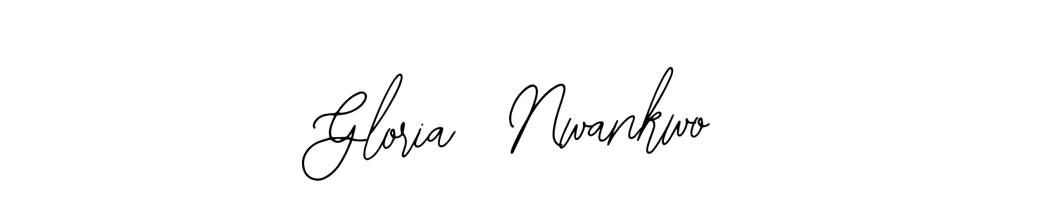 Create a beautiful signature design for name Gloria  Nwankwo. With this signature (Bearetta-2O07w) fonts, you can make a handwritten signature for free. Gloria  Nwankwo signature style 12 images and pictures png
