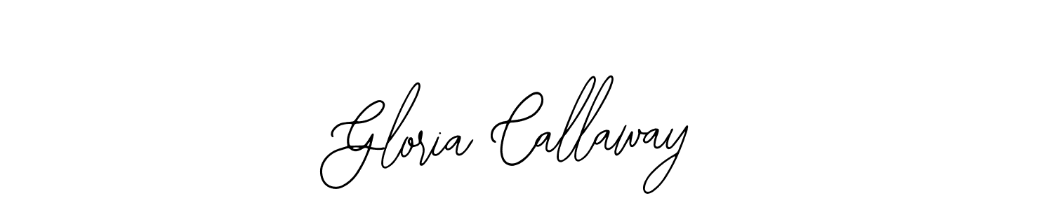 Also we have Gloria Callaway name is the best signature style. Create professional handwritten signature collection using Bearetta-2O07w autograph style. Gloria Callaway signature style 12 images and pictures png