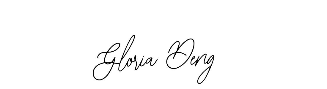It looks lik you need a new signature style for name Gloria Deng. Design unique handwritten (Bearetta-2O07w) signature with our free signature maker in just a few clicks. Gloria Deng signature style 12 images and pictures png
