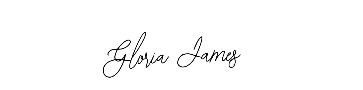 Best and Professional Signature Style for Gloria James. Bearetta-2O07w Best Signature Style Collection. Gloria James signature style 12 images and pictures png