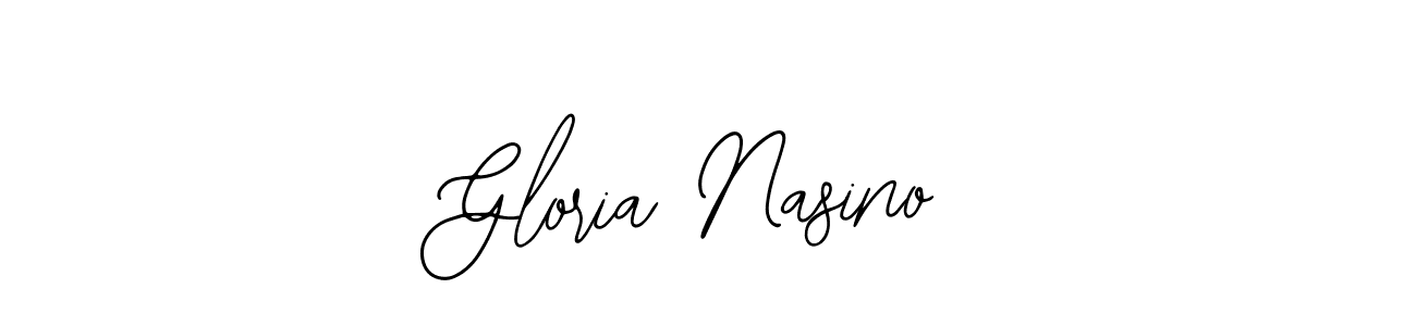 Best and Professional Signature Style for Gloria Nasino. Bearetta-2O07w Best Signature Style Collection. Gloria Nasino signature style 12 images and pictures png