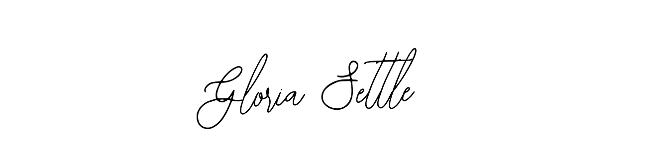 if you are searching for the best signature style for your name Gloria Settle. so please give up your signature search. here we have designed multiple signature styles  using Bearetta-2O07w. Gloria Settle signature style 12 images and pictures png