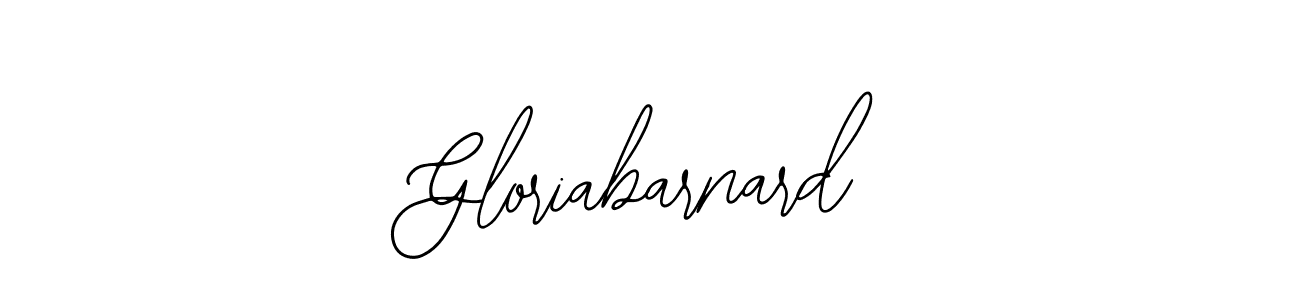 Create a beautiful signature design for name Gloriabarnard. With this signature (Bearetta-2O07w) fonts, you can make a handwritten signature for free. Gloriabarnard signature style 12 images and pictures png