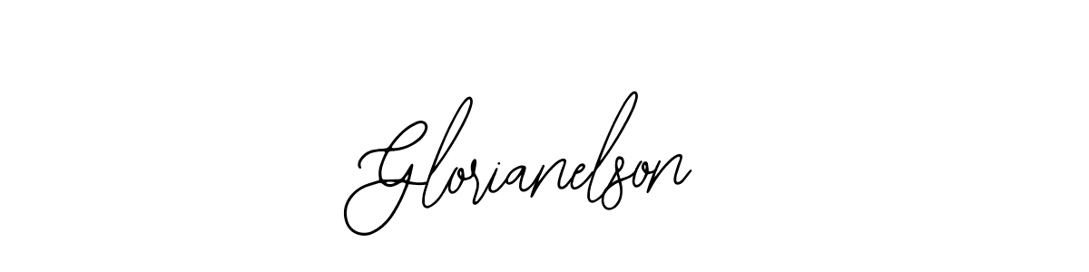 Glorianelson stylish signature style. Best Handwritten Sign (Bearetta-2O07w) for my name. Handwritten Signature Collection Ideas for my name Glorianelson. Glorianelson signature style 12 images and pictures png