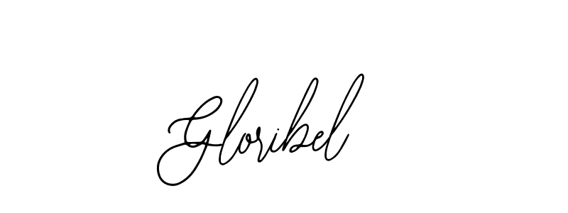 The best way (Bearetta-2O07w) to make a short signature is to pick only two or three words in your name. The name Gloribel include a total of six letters. For converting this name. Gloribel signature style 12 images and pictures png