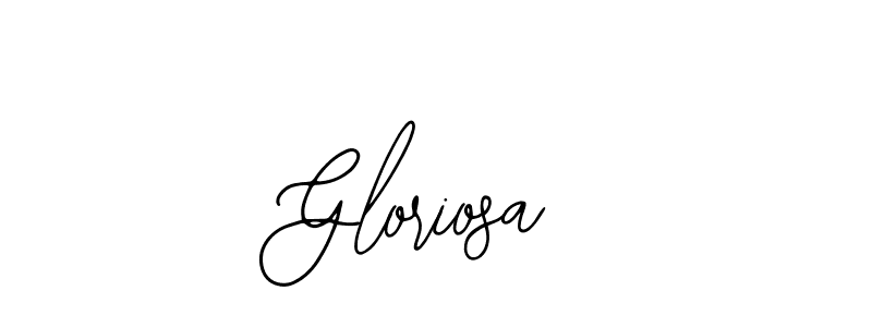 The best way (Bearetta-2O07w) to make a short signature is to pick only two or three words in your name. The name Gloriosa include a total of six letters. For converting this name. Gloriosa signature style 12 images and pictures png