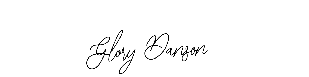 Similarly Bearetta-2O07w is the best handwritten signature design. Signature creator online .You can use it as an online autograph creator for name Glory Danson. Glory Danson signature style 12 images and pictures png