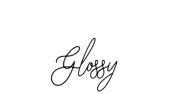 Here are the top 10 professional signature styles for the name Glossy. These are the best autograph styles you can use for your name. Glossy signature style 12 images and pictures png