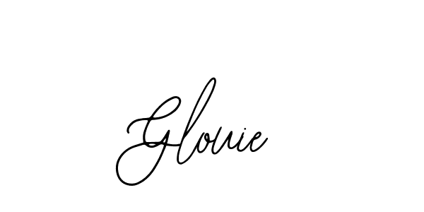 Also we have Glouie name is the best signature style. Create professional handwritten signature collection using Bearetta-2O07w autograph style. Glouie signature style 12 images and pictures png