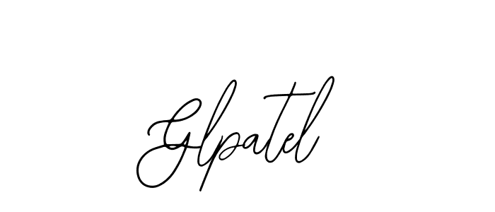 if you are searching for the best signature style for your name Glpatel. so please give up your signature search. here we have designed multiple signature styles  using Bearetta-2O07w. Glpatel signature style 12 images and pictures png