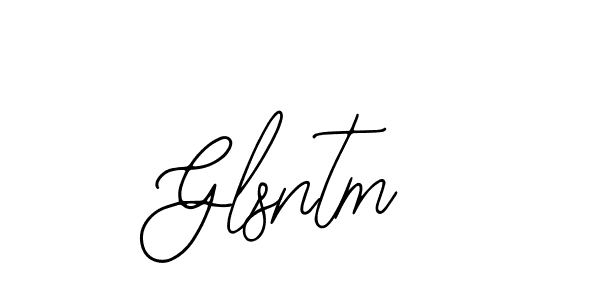 Also we have Glsntm name is the best signature style. Create professional handwritten signature collection using Bearetta-2O07w autograph style. Glsntm signature style 12 images and pictures png