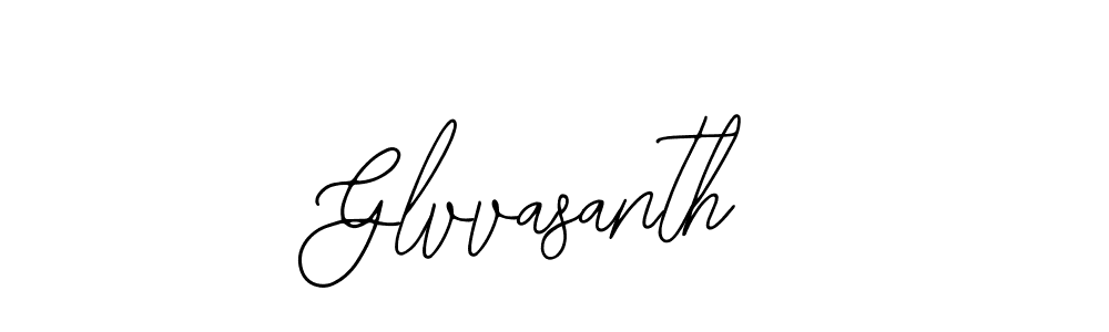 How to Draw Glvvasanth signature style? Bearetta-2O07w is a latest design signature styles for name Glvvasanth. Glvvasanth signature style 12 images and pictures png