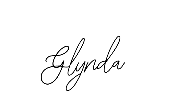 Make a beautiful signature design for name Glynda. With this signature (Bearetta-2O07w) style, you can create a handwritten signature for free. Glynda signature style 12 images and pictures png