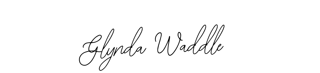 Make a beautiful signature design for name Glynda Waddle. Use this online signature maker to create a handwritten signature for free. Glynda Waddle signature style 12 images and pictures png