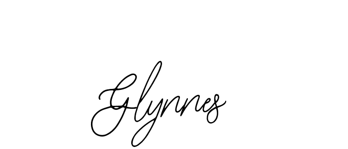 How to make Glynnes signature? Bearetta-2O07w is a professional autograph style. Create handwritten signature for Glynnes name. Glynnes signature style 12 images and pictures png