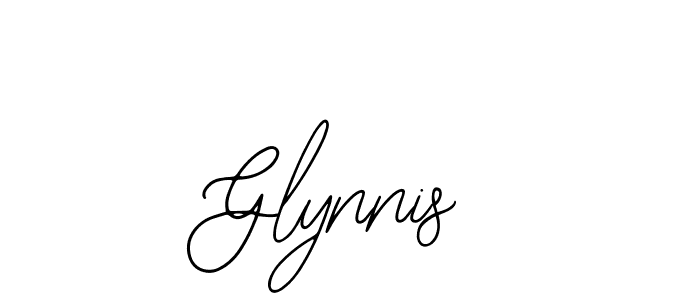 How to make Glynnis name signature. Use Bearetta-2O07w style for creating short signs online. This is the latest handwritten sign. Glynnis signature style 12 images and pictures png