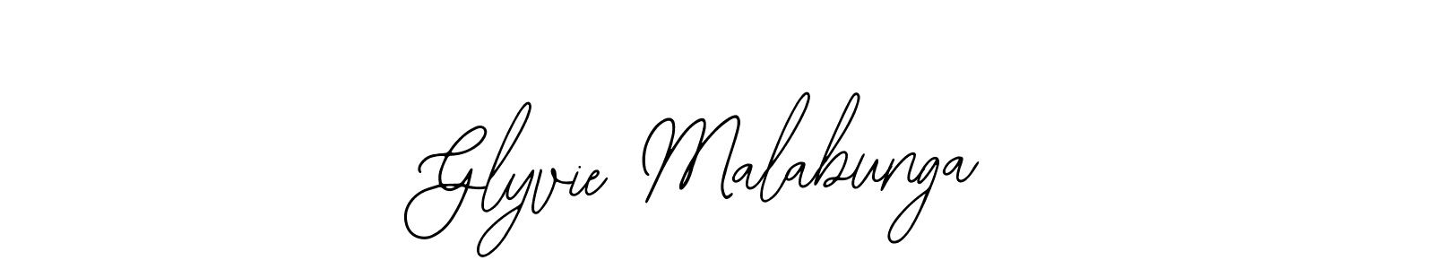 Once you've used our free online signature maker to create your best signature Bearetta-2O07w style, it's time to enjoy all of the benefits that Glyvie Malabunga name signing documents. Glyvie Malabunga signature style 12 images and pictures png