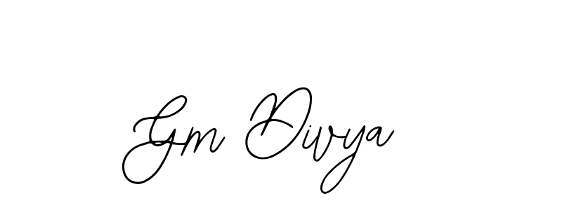 Make a short Gm Divya signature style. Manage your documents anywhere anytime using Bearetta-2O07w. Create and add eSignatures, submit forms, share and send files easily. Gm Divya signature style 12 images and pictures png