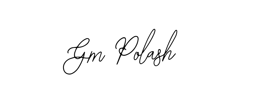 Here are the top 10 professional signature styles for the name Gm Polash. These are the best autograph styles you can use for your name. Gm Polash signature style 12 images and pictures png