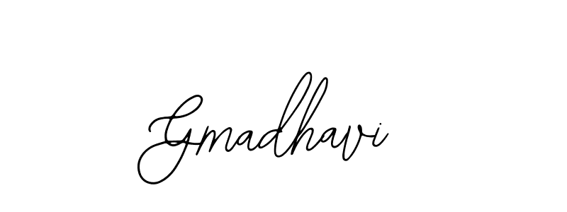 Also You can easily find your signature by using the search form. We will create Gmadhavi name handwritten signature images for you free of cost using Bearetta-2O07w sign style. Gmadhavi signature style 12 images and pictures png