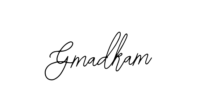 Create a beautiful signature design for name Gmadkam. With this signature (Bearetta-2O07w) fonts, you can make a handwritten signature for free. Gmadkam signature style 12 images and pictures png