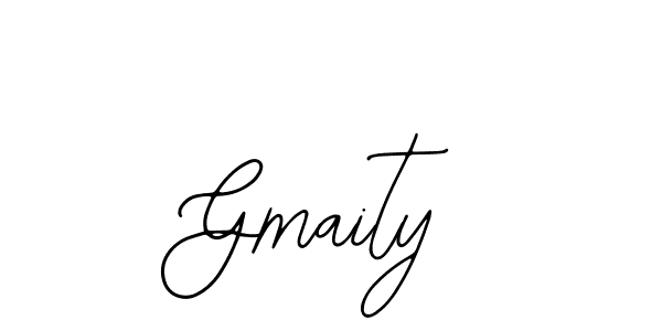 Also we have Gmaity name is the best signature style. Create professional handwritten signature collection using Bearetta-2O07w autograph style. Gmaity signature style 12 images and pictures png
