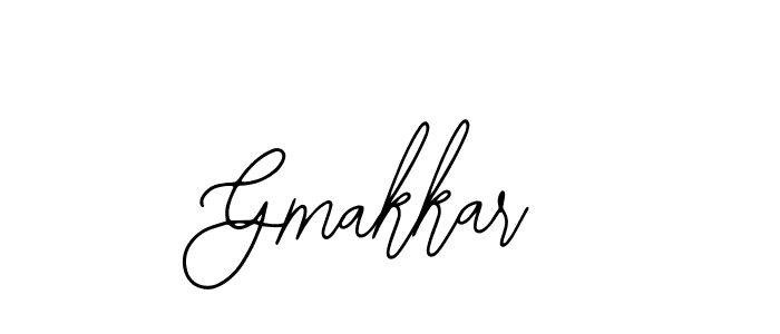 if you are searching for the best signature style for your name Gmakkar. so please give up your signature search. here we have designed multiple signature styles  using Bearetta-2O07w. Gmakkar signature style 12 images and pictures png