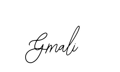 How to Draw Gmali signature style? Bearetta-2O07w is a latest design signature styles for name Gmali. Gmali signature style 12 images and pictures png