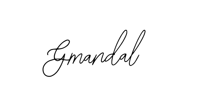 Also You can easily find your signature by using the search form. We will create Gmandal name handwritten signature images for you free of cost using Bearetta-2O07w sign style. Gmandal signature style 12 images and pictures png