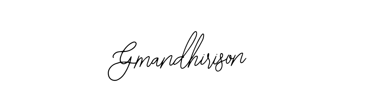 It looks lik you need a new signature style for name Gmandhirison. Design unique handwritten (Bearetta-2O07w) signature with our free signature maker in just a few clicks. Gmandhirison signature style 12 images and pictures png