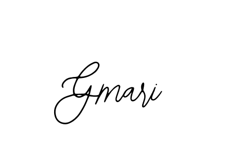 Gmari stylish signature style. Best Handwritten Sign (Bearetta-2O07w) for my name. Handwritten Signature Collection Ideas for my name Gmari. Gmari signature style 12 images and pictures png