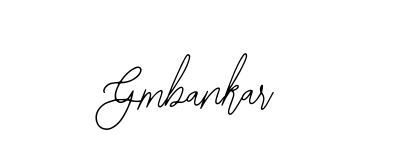 You can use this online signature creator to create a handwritten signature for the name Gmbankar. This is the best online autograph maker. Gmbankar signature style 12 images and pictures png